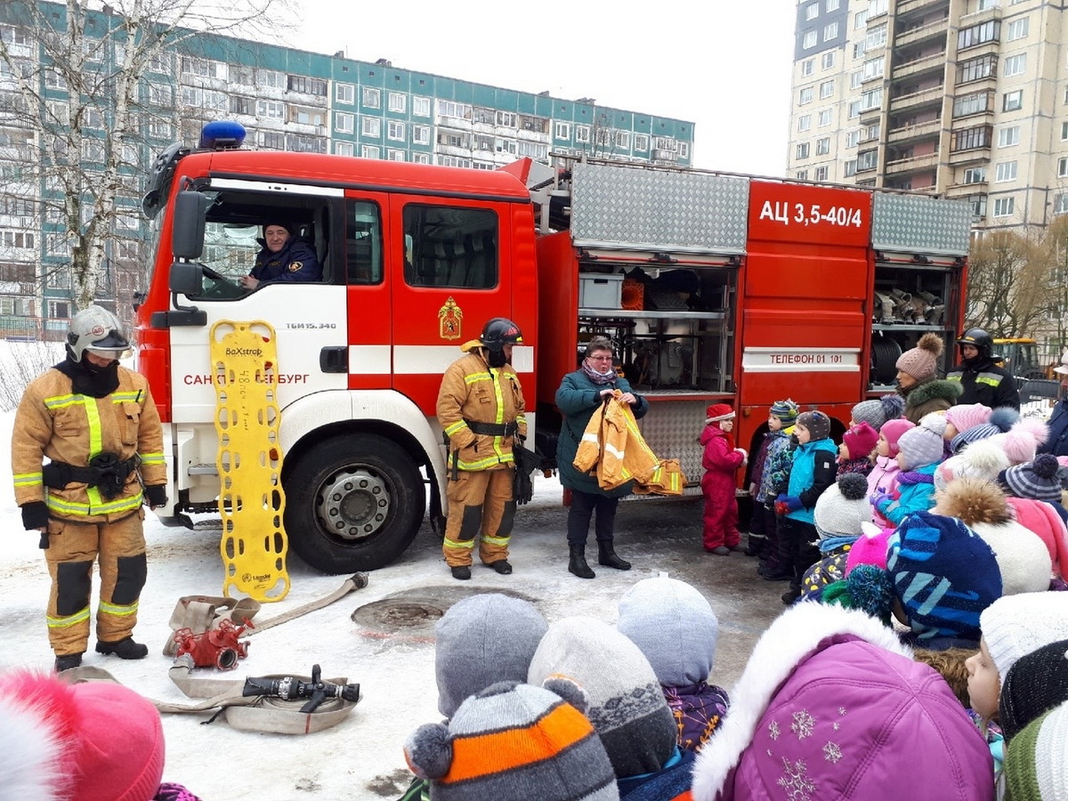 пожарные санкт петербург