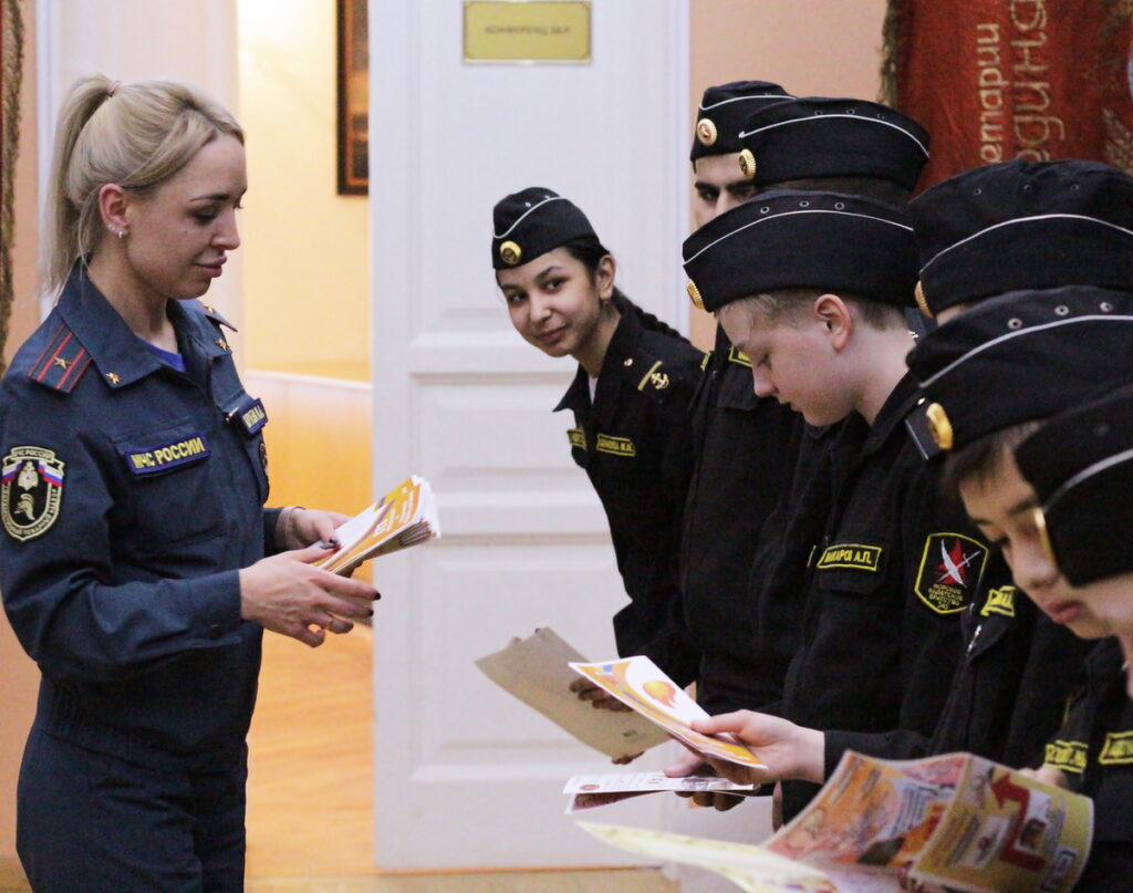 Торжественное посвящение в члены ДЮП | 30.04.2021 | Санкт-Петербург -  БезФормата