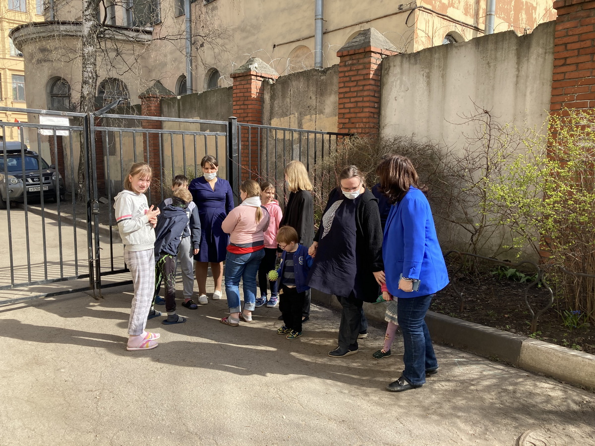 детский дом санкт петербург