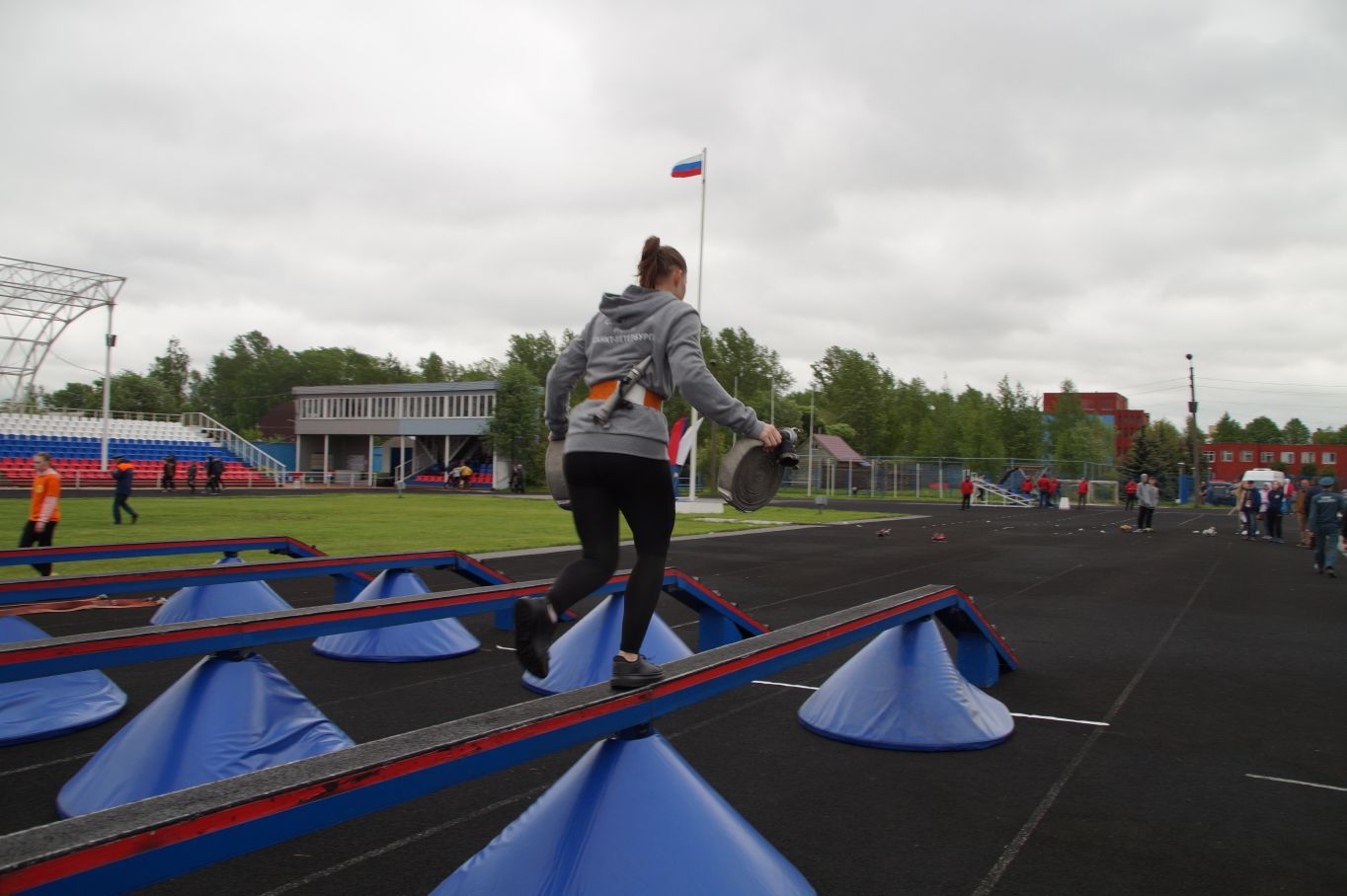 Упражнения по пожарно спасательному спорту методический план