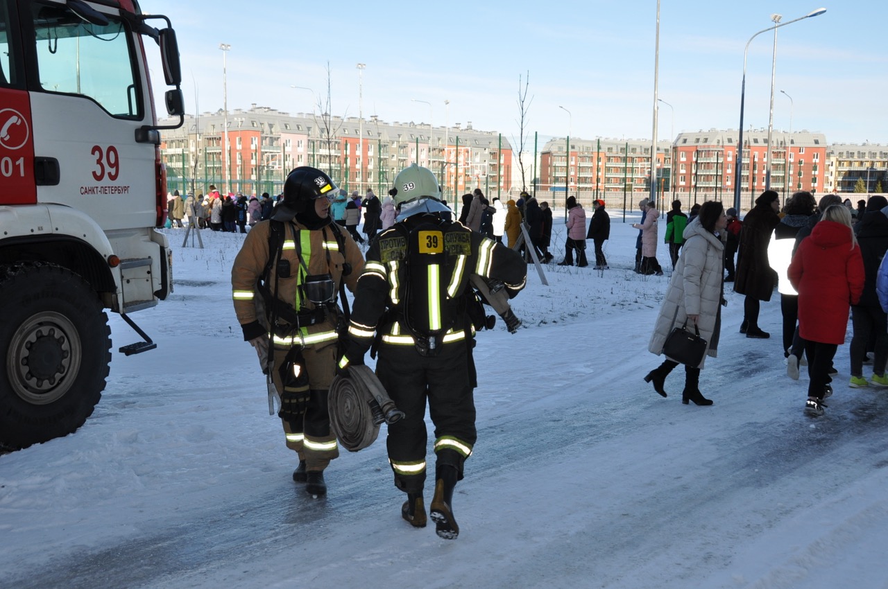 Тренировочная эвакуация