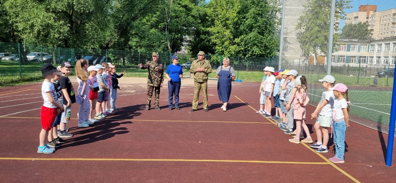 Презентация огонек в лагере