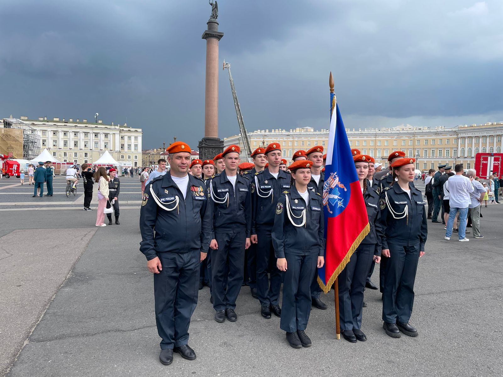 План парада в спб