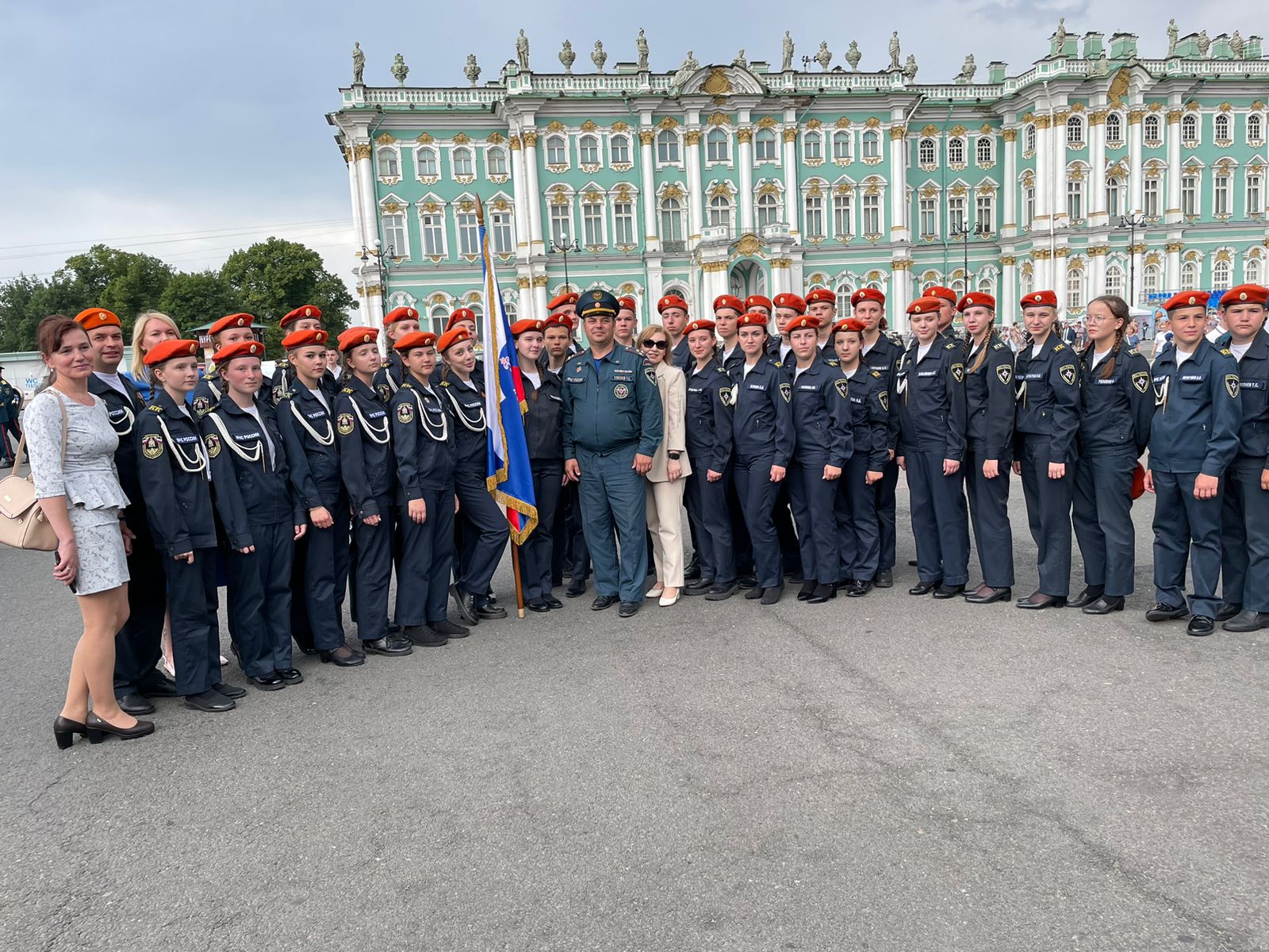 План парада в санкт петербурге