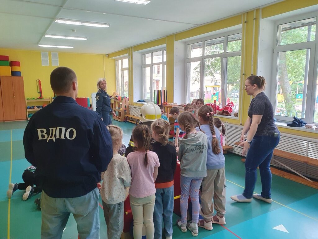 Азы пожарной безопасности для дошкольников! | 26.06.2024 | Санкт-Петербург  - БезФормата