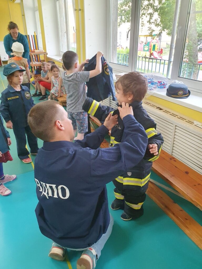 Азы пожарной безопасности для дошкольников! | 26.06.2024 | Санкт-Петербург  - БезФормата